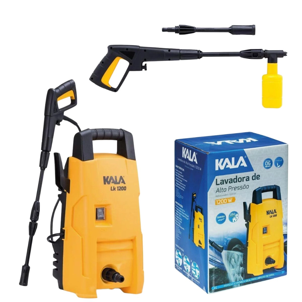 Lavadora de Alta Pressão LK1305 Kala |