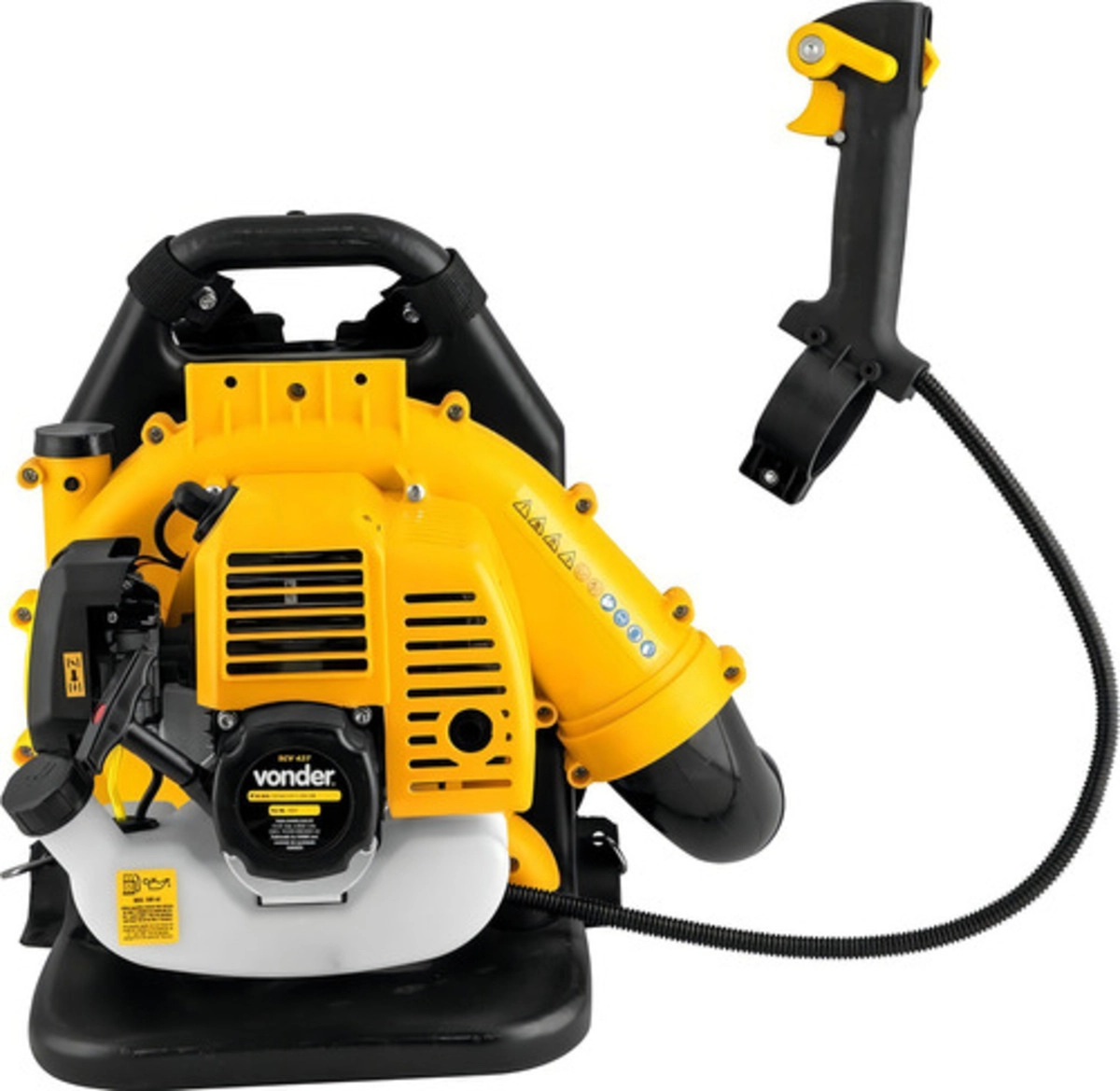 Soprador Costal de Folhas a gasolina 2 tempos SCV427 VONDER Soprador Costal de Folhas a gasolina 2 tempos SCV427 VONDER