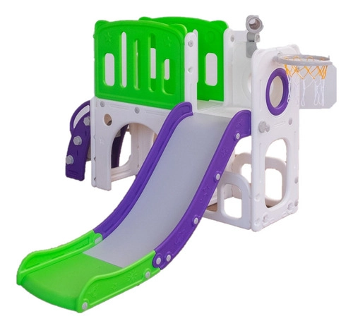 Playground Infantil  Mini Mundo 2 Torres Freso Baby Playground Infantil  Mini Mundo 2 Torres Freso Baby