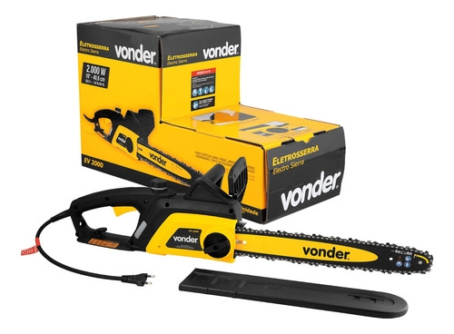 Motosserra Elétrica 2000W EV2000 Vonder Motosserra Elétrica 2000W EV2000 Vonder