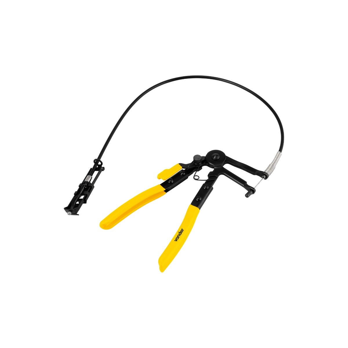 Alicate para abraçadeira elástica haste flexível VONDER