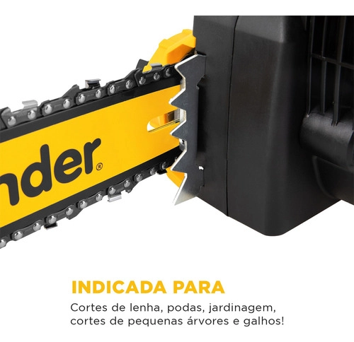 Motosserra Elétrica 2000W EV2000 Vonder Motosserra Elétrica 2000W EV2000 Vonder