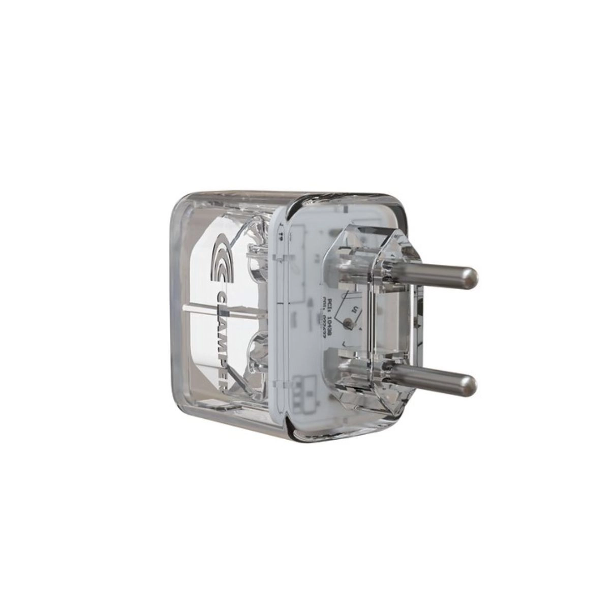 Kit 3 Protetor DPS Pocket LCF 2P Transparente 10A Clamper Kit 3 Protetor DPS Pocket LCF 2P Transparente 10A Clamper