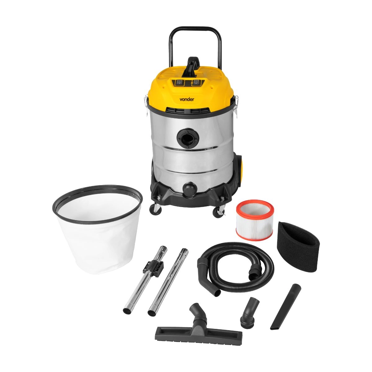 Aspirador de Pó e Líquidos 2400W APV2460 220V VONDER  Aspirador de Pó e Líquidos 2400W APV2460 220V VONDER