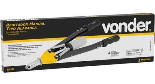 Rebitador manual tipo alavanca RA540 VONDER