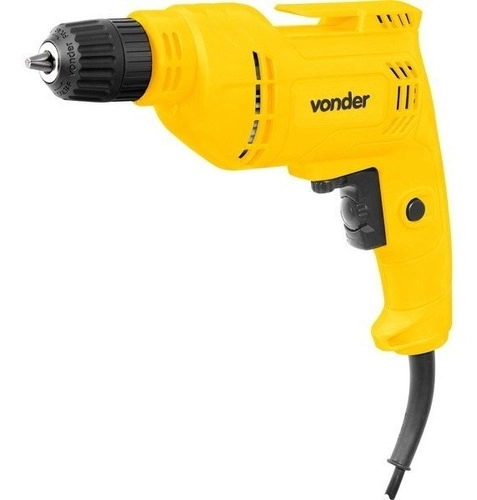 Furadeira sem impacto 3/8" 450W FSV450 220V VONDER Furadeira sem impacto 3/8" 450W FSV450 220V VONDER