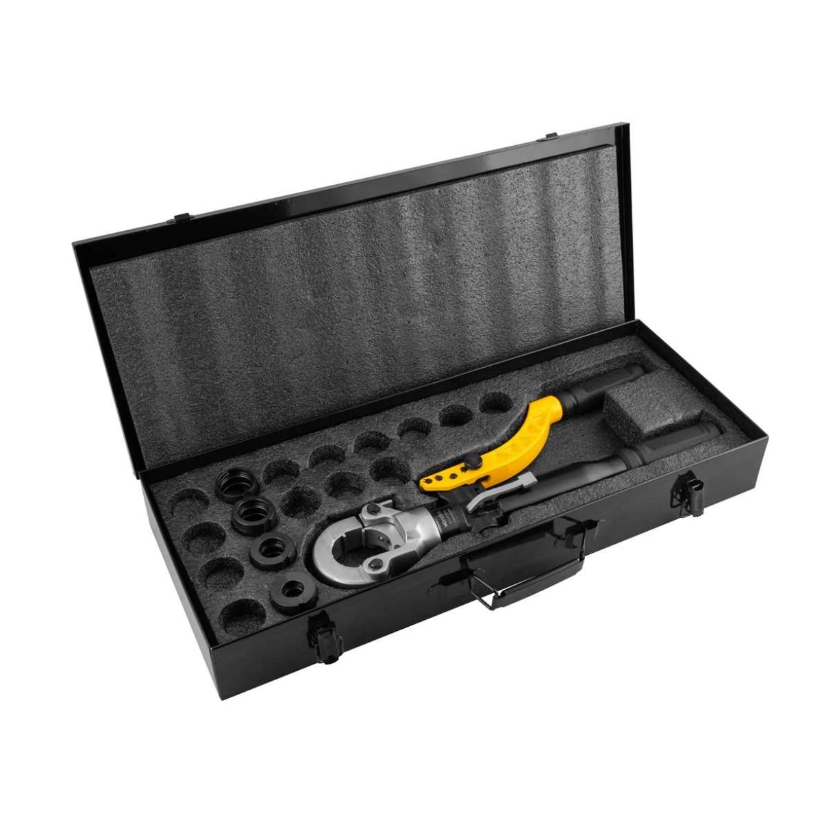 Alicate crimpador hidráulico para tubo PEX ACH1632 VONDER Alicate crimpador hidráulico para tubo PEX ACH1632 VONDER