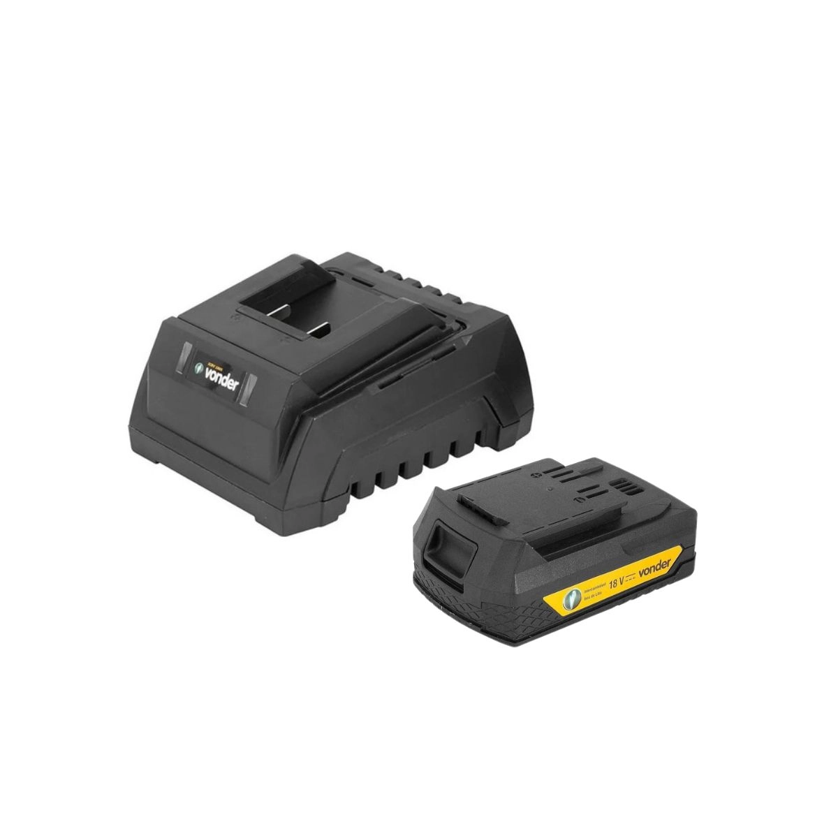 Soprador/aspirador ISAV1823 + Bateria 2ah e Carregador VONDER Soprador/aspirador ISAV1823 + Bateria 2ah e Carregador VONDER