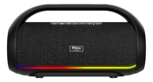Caixa de som/Speaker PBS220BT Extreme Bluetooth 5.3 Flash Light 220W Philco