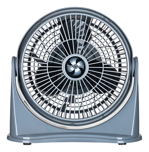 Ventilador Circulador de Ar 25CM CINZA/PRATA Ventimais