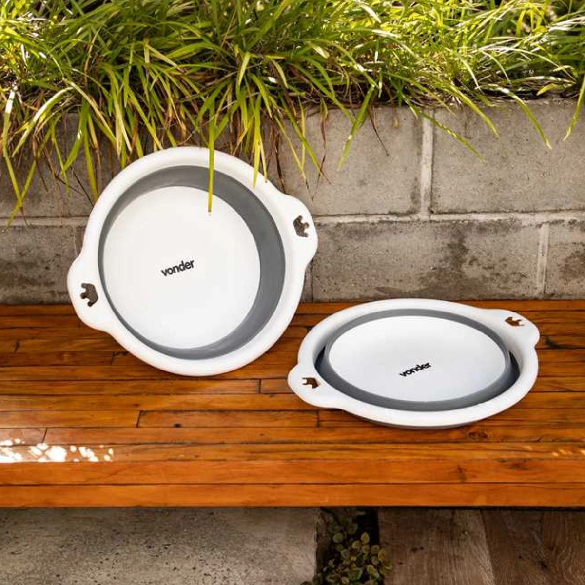 Bacia dobrável 8 litros VONDER