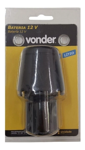 Bateria 12v Para MAP120 / MAP125 Vonder Bateria 12v Para MAP120 / MAP125 Vonder