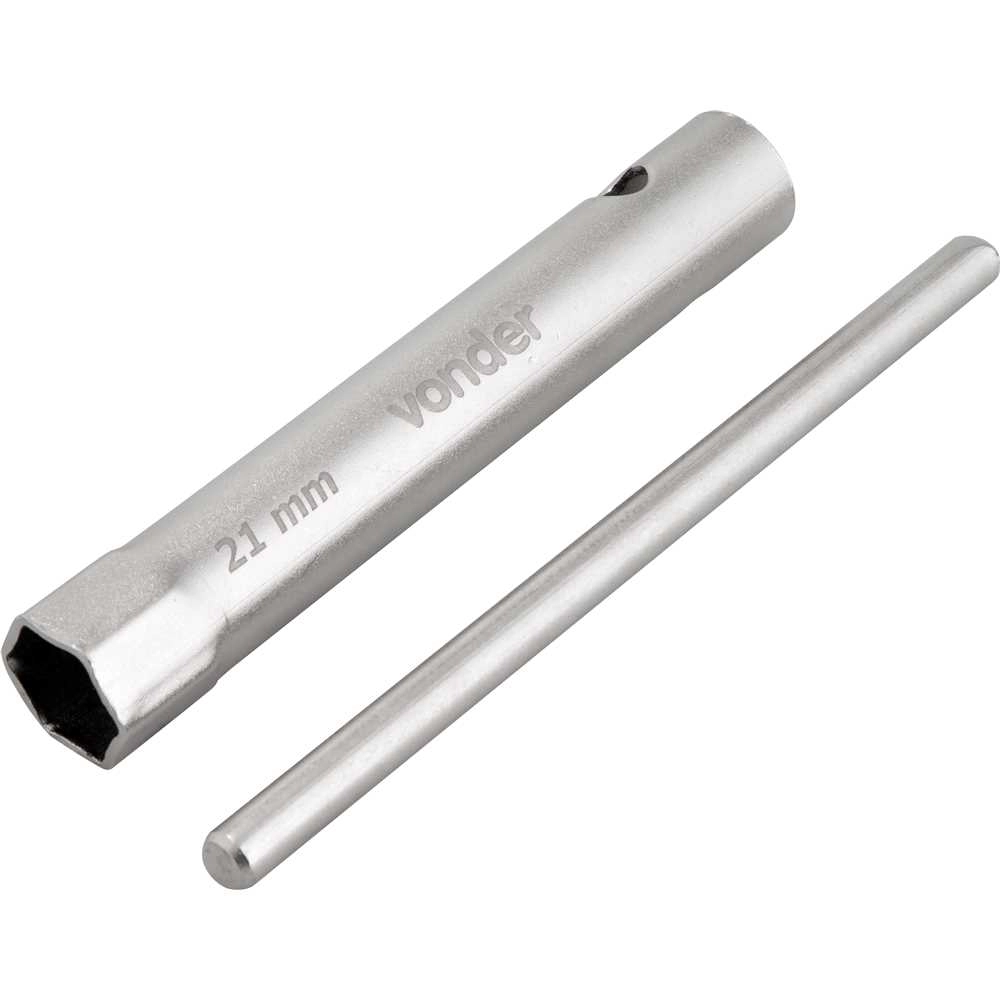 Chave para Vela 21 mm com manípulo Vonder