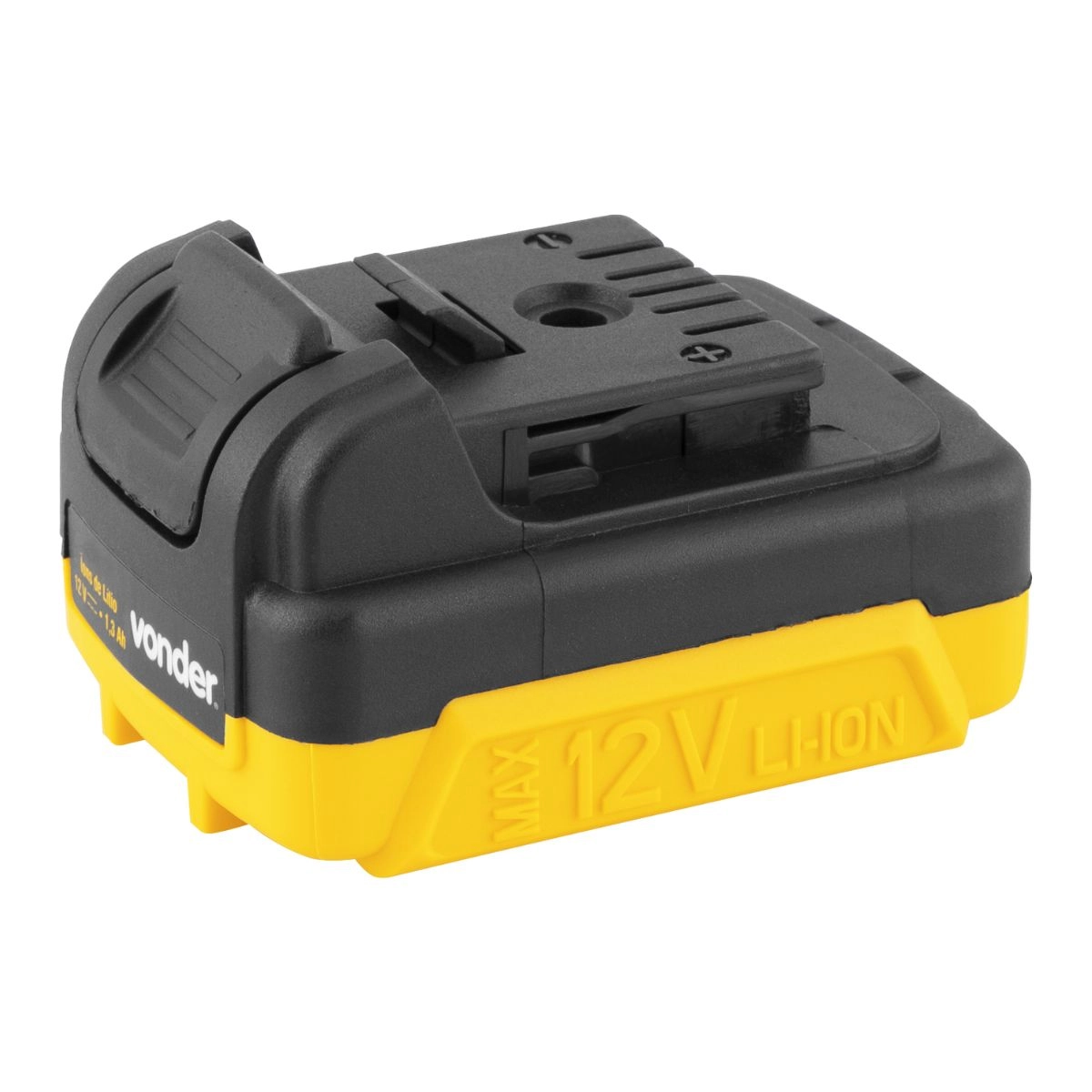 Bateria 12 V íons de lítio para PFV120 VONDER Bateria 12 V íons de lítio para PFV120 VONDER