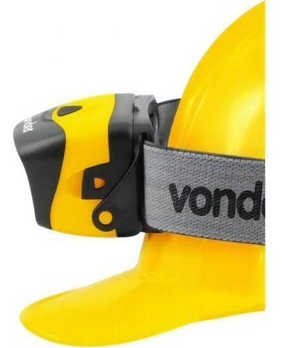 Lanterna de LED para cabeça LED COB LCV120 VONDER Lanterna de LED para cabeça LED COB LCV120 VONDER