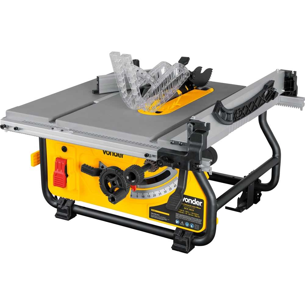 Serra Circular com Mesa 10" 1.800 W SCV 1810 Vonder - 220V