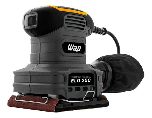 Lixadeira Obital 250w Elo 250 Wap
