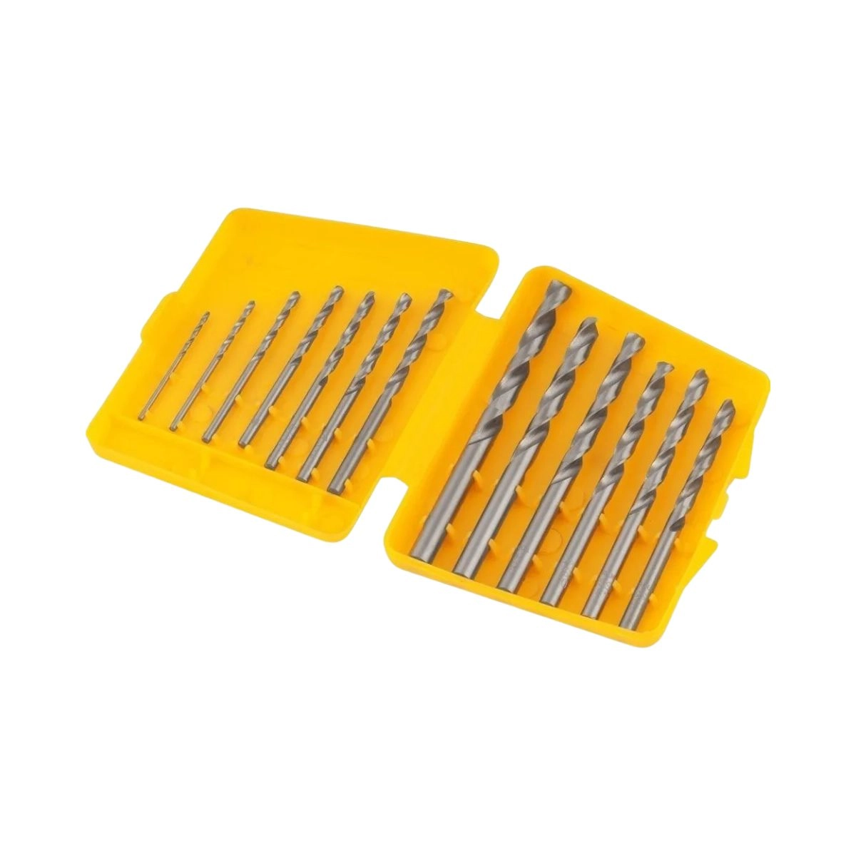 Jogo de brocas de aço rápido com 13 peças DIN 338 VONDER 