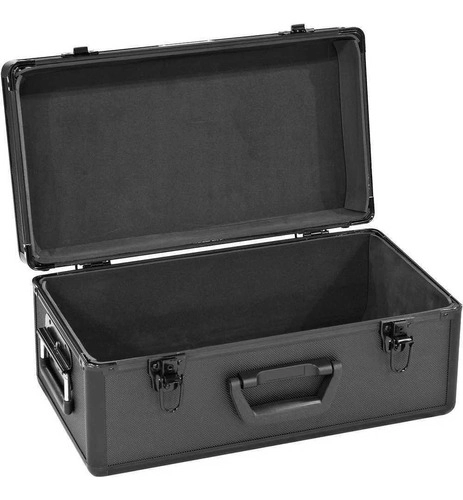 Maleta para ferramentas profissional 475 mm x 260 mm x 210 mm preta MFV957 VONDER