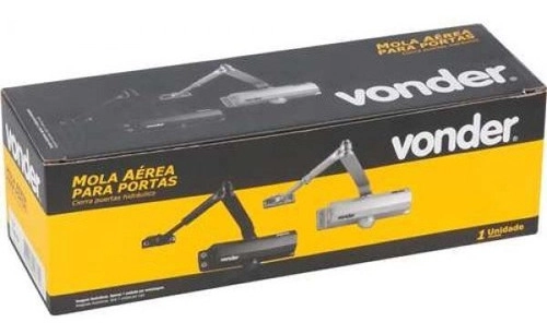 Mola aérea para porta prata potência 3 VONDER Mola aérea para porta prata potência 3 VONDER