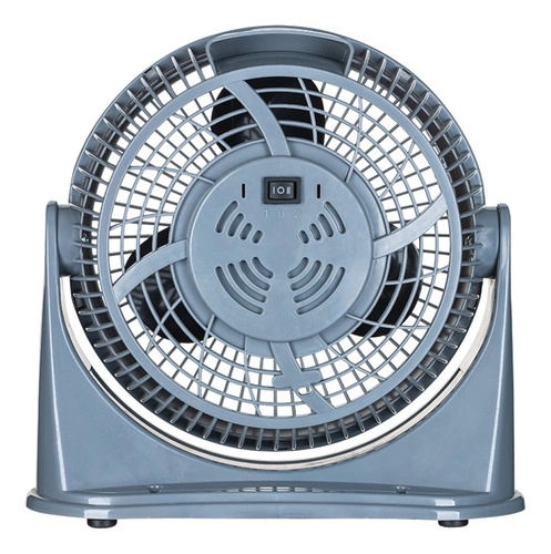 Ventilador Circulador de Ar 25CM CINZA/PRATA Ventimais