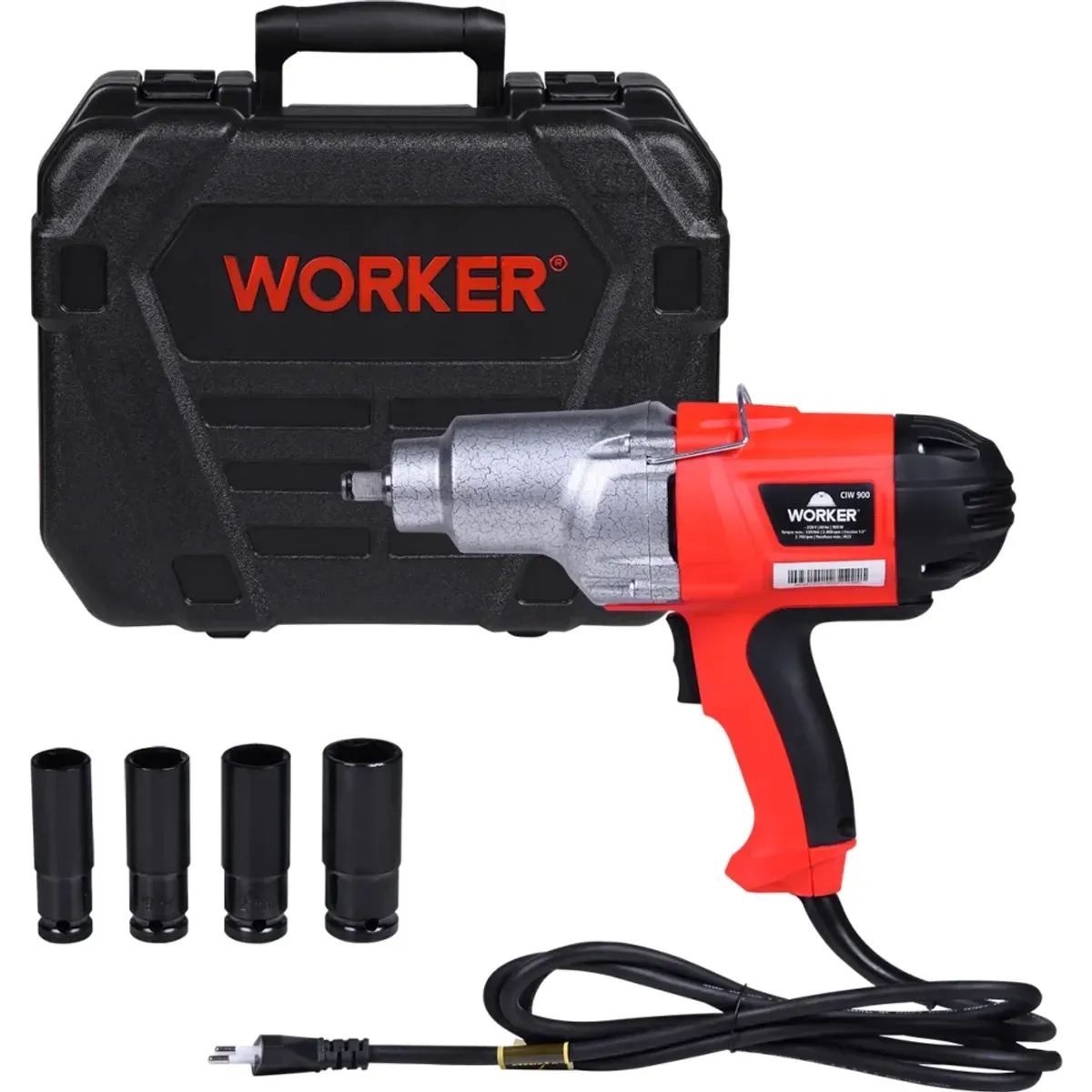 CHAVE IMPACTO 900W WORKER