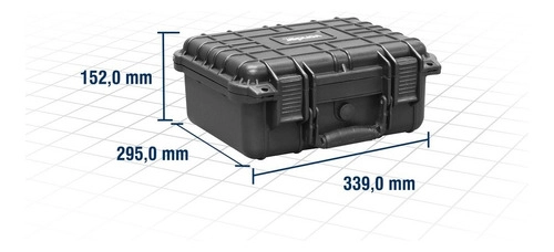 Maleta anti impacto MAI345 VONDER Maleta anti impacto MAI345 VONDER