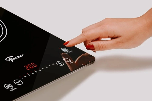 Fogão Cooktop Indução Fischer  1 Boca (26884-59097) 220V Fogão Cooktop Indução Fischer  1 Boca (26884-59097) 220V