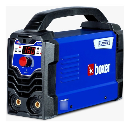 Maquina Inversor Solda Boxer FLAMA161 Sem Máscara e Picareta - Bivolt