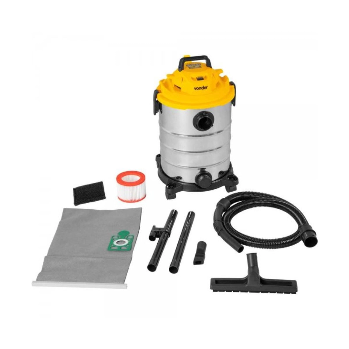 Aspirador de Pó e Líquidos 1200W APV1230 VONDER Aspirador de Pó e Líquidos 1200W APV1230 VONDER