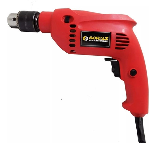 Furadeira De Impacto Fi500p 1/2 500w Vermelho SCHULZ Furadeira De Impacto Fi500p 1/2 500w Vermelho SCHULZ