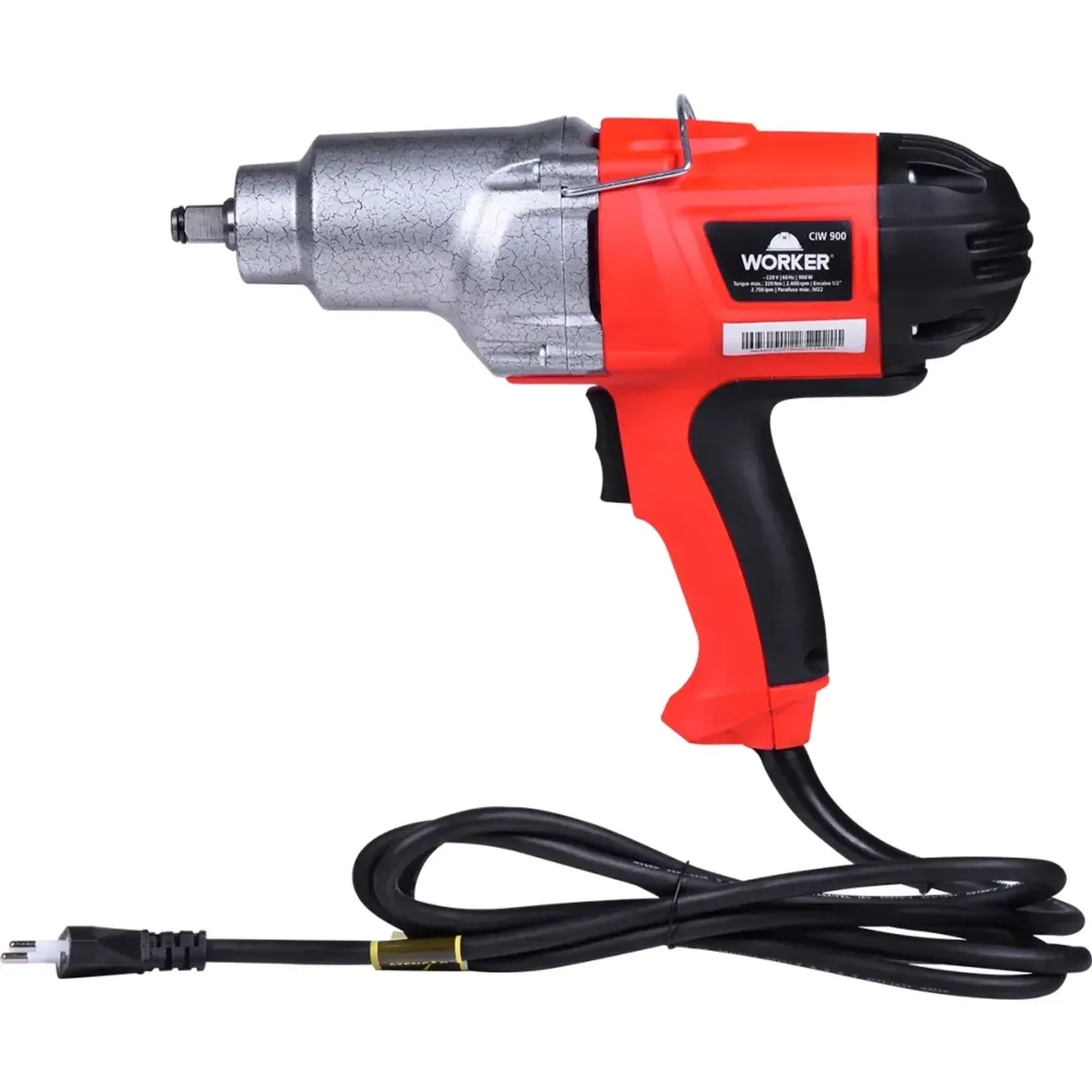 CHAVE IMPACTO 900W WORKER CHAVE IMPACTO 900W WORKER