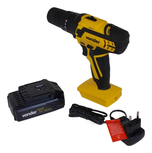 Parafusadeira/Furadeira c/ Impacto Vonder PFV012I Bivolt