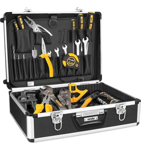 Maleta Para Ferramentas Profissional Vonder Mfv931 Maleta Para Ferramentas Profissional Vonder Mfv931