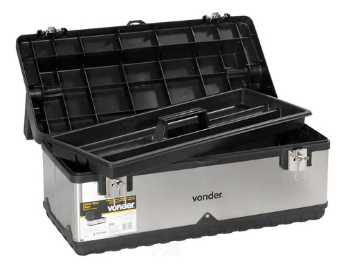 Caixa baú plástica/inox CBI025 VONDER 