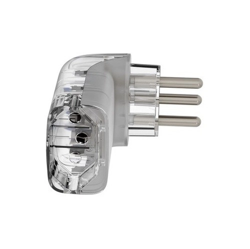 Dispositivo de Proteção Contra Surtos Elétricos (DPS) iClamper Pocket Fit 10A 3 Pinos Transparente