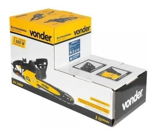 Motosserra Elétrica 1600W EV1600 Vonder 