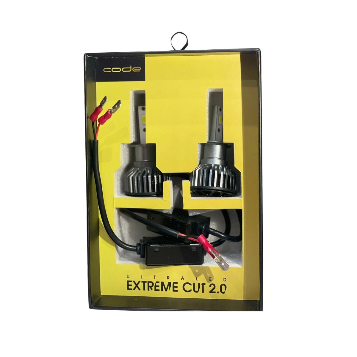 Lâmpadas Automotivas Ultra LED 12V 6000K Code by Tech one