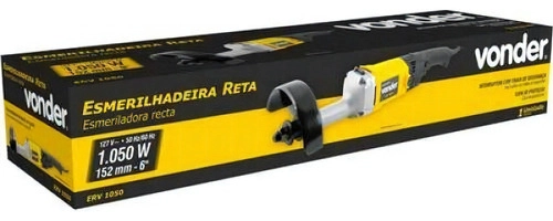 Esmerilhadeira reta 6" ERV1050 220V VONDER
