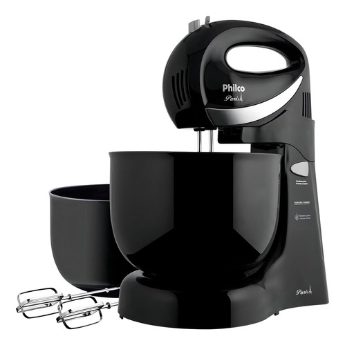 Batedeira Paris Power Mixer Turbo Portátil 350W Philco 110V Batedeira Paris Power Mixer Turbo Portátil 350W Philco 110V