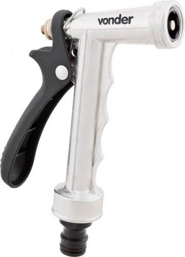 Esguicho metálico para jardim tipo pistola EP237 Vonder