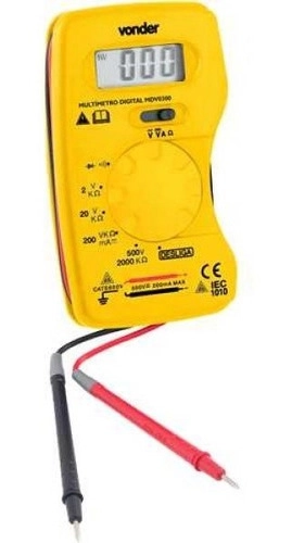 Multímetro digital MDV0300 VONDER