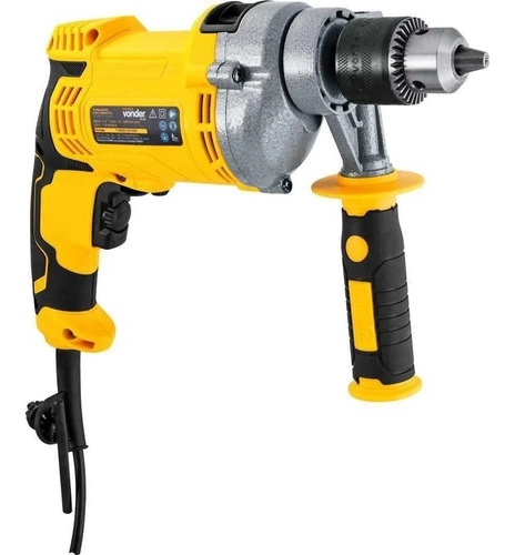 Furadeira com impacto 1/2" 850W FIV853 110V VONDER PLUS Furadeira com impacto 1/2" 850W FIV853 110V VONDER PLUS