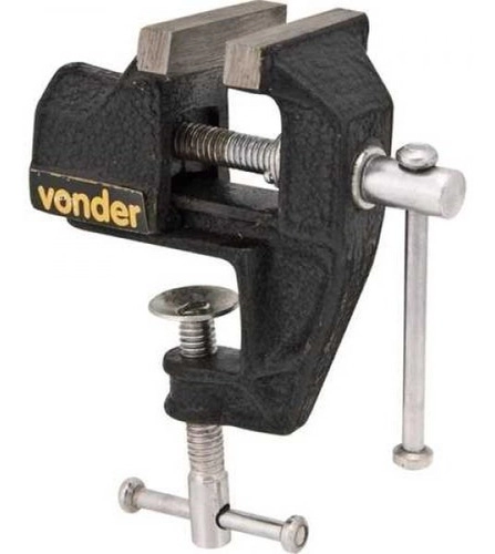 Torno de bancada tipo mini 2 1/2" VONDER