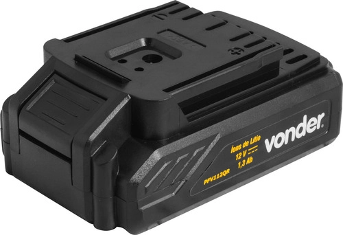 Parafusadeira/furadeira a bateria 12V fonte bivolt automática PFV112QR VONDER