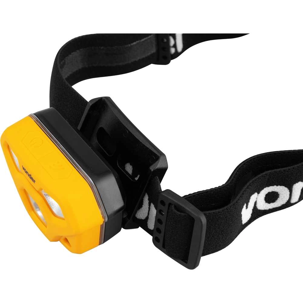 Lanterna para cabeça recarregável LED SMD LCV400 Vonder