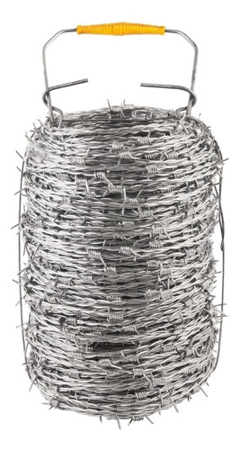 Arame Farpado para Cerca 250KG 100m Vonder