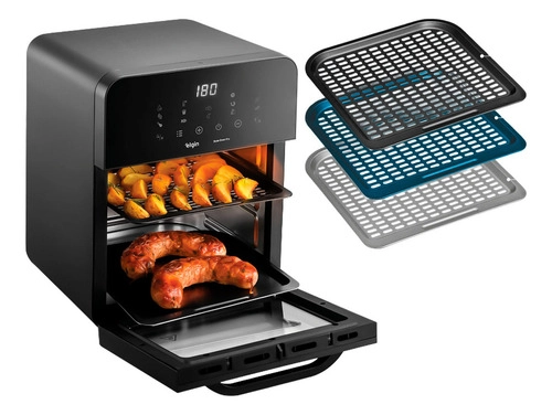 Fritadeira Air fryer Forno 10 Litros ELGIN Fritadeira Air fryer Forno 10 Litros ELGIN
