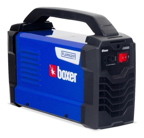 Maquina Inversor Solda Boxer FLAMA201  Sem Máscara e Picareta - Bivolt