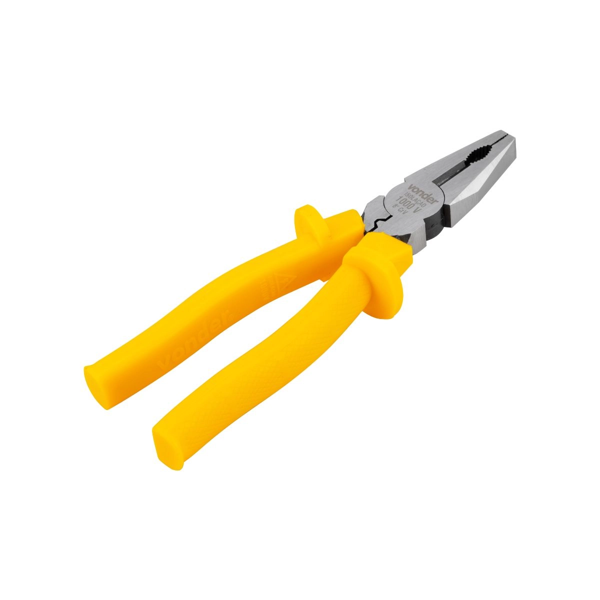 Alicate universal 8" para eletricista CRV 1.000V VONDER 